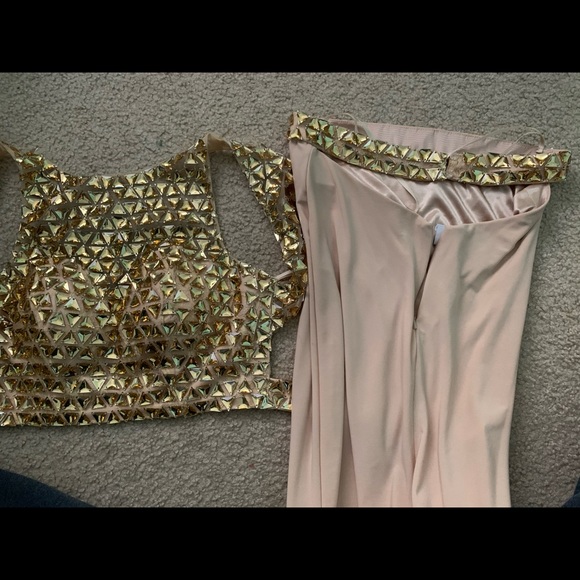 Prom dress mori lee - Picture 2 of 4